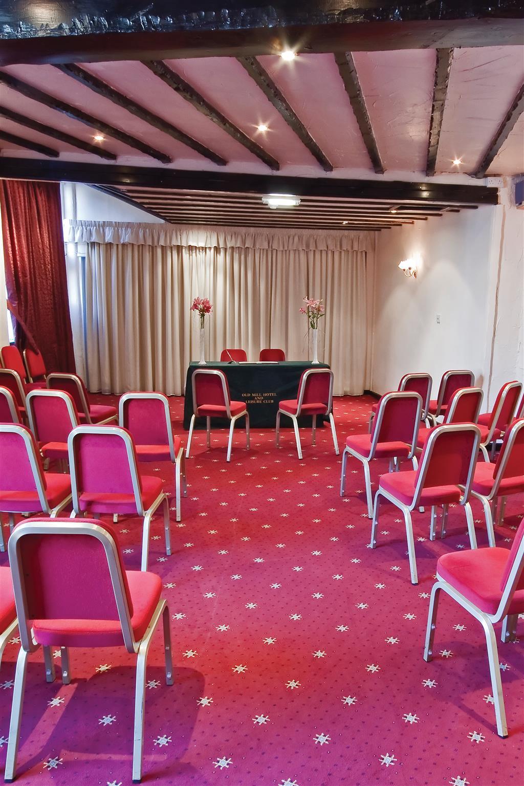 Bury Ramsbottom Old Mill Hotel And Leisure Club Kinh doanh bức ảnh
