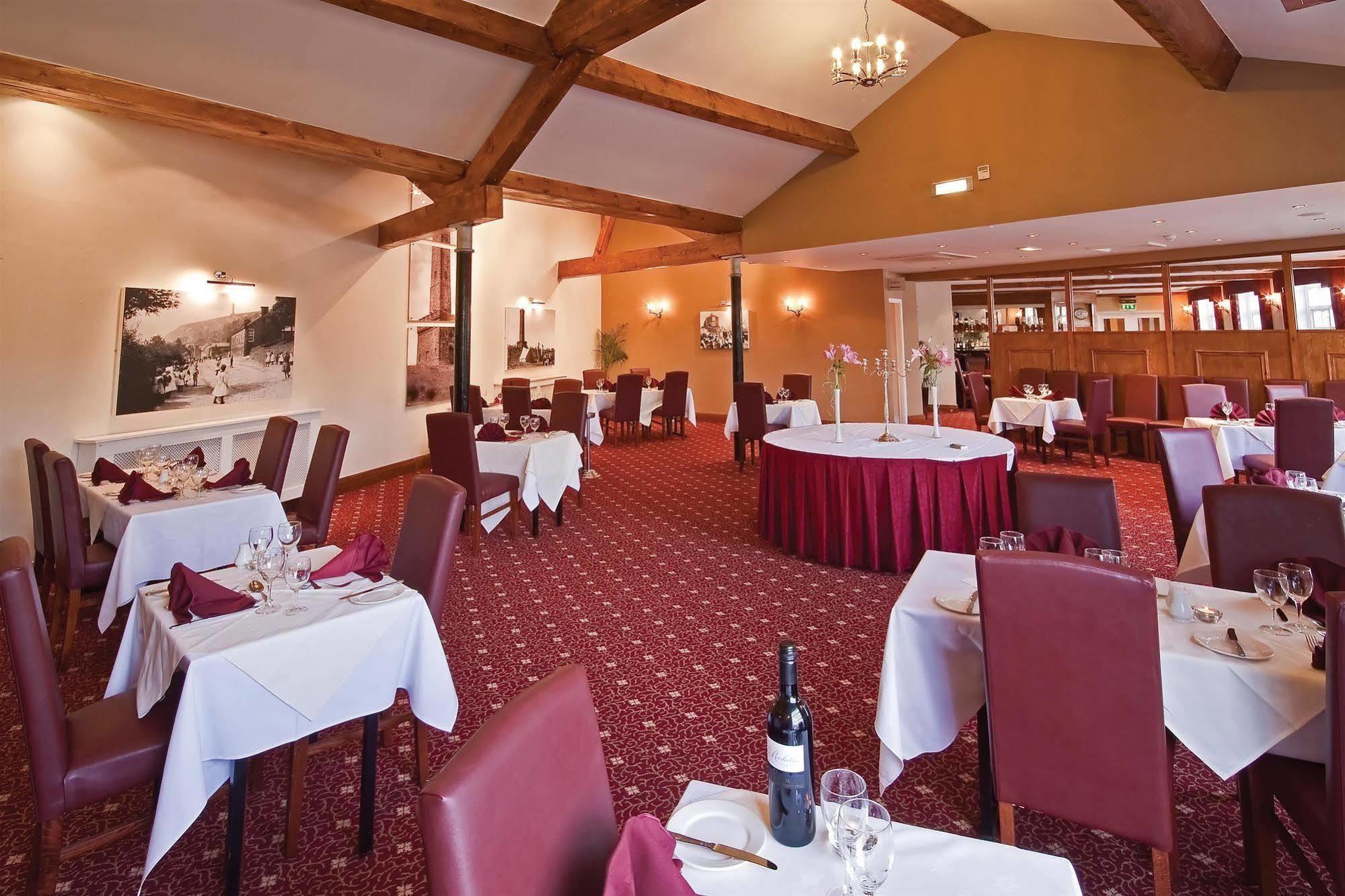 Bury Ramsbottom Old Mill Hotel And Leisure Club Nhà hàng bức ảnh