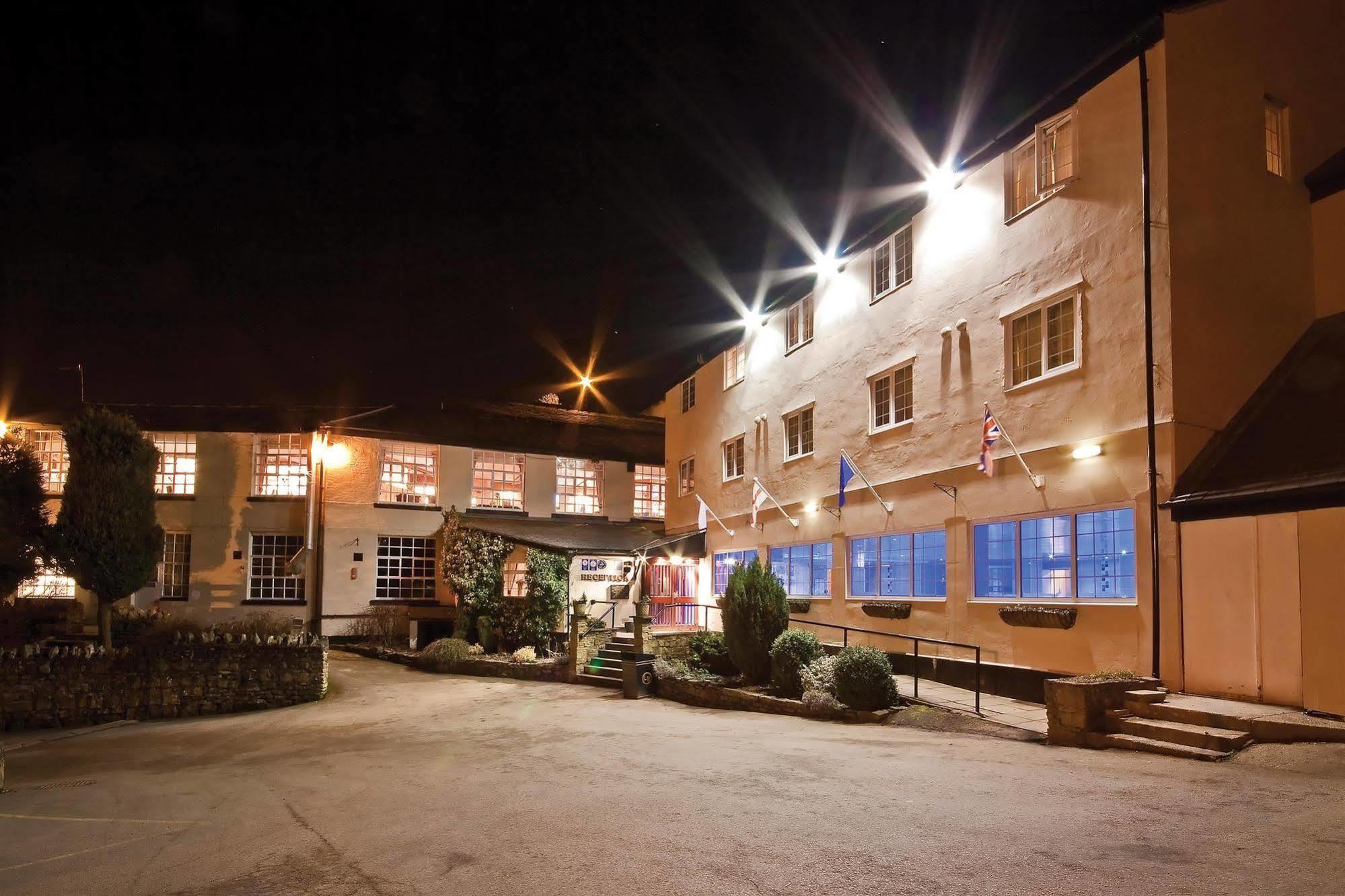 Bury Ramsbottom Old Mill Hotel And Leisure Club Ngoại thất bức ảnh