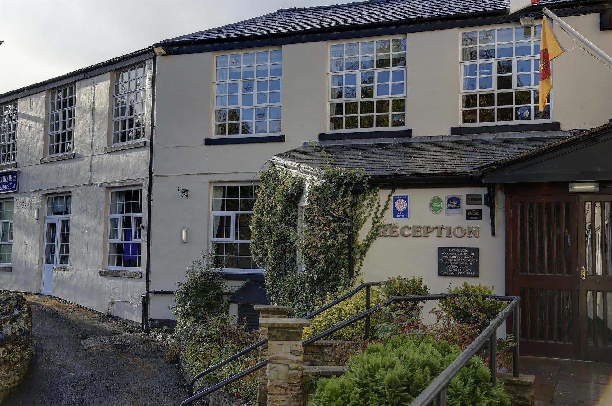 Bury Ramsbottom Old Mill Hotel And Leisure Club Ngoại thất bức ảnh