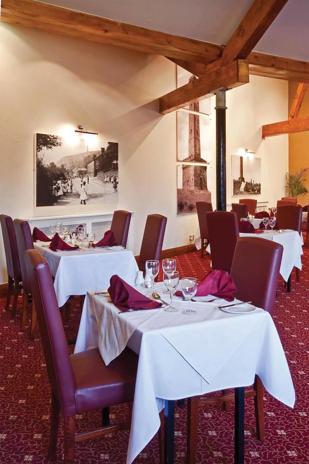 Bury Ramsbottom Old Mill Hotel And Leisure Club Nhà hàng bức ảnh