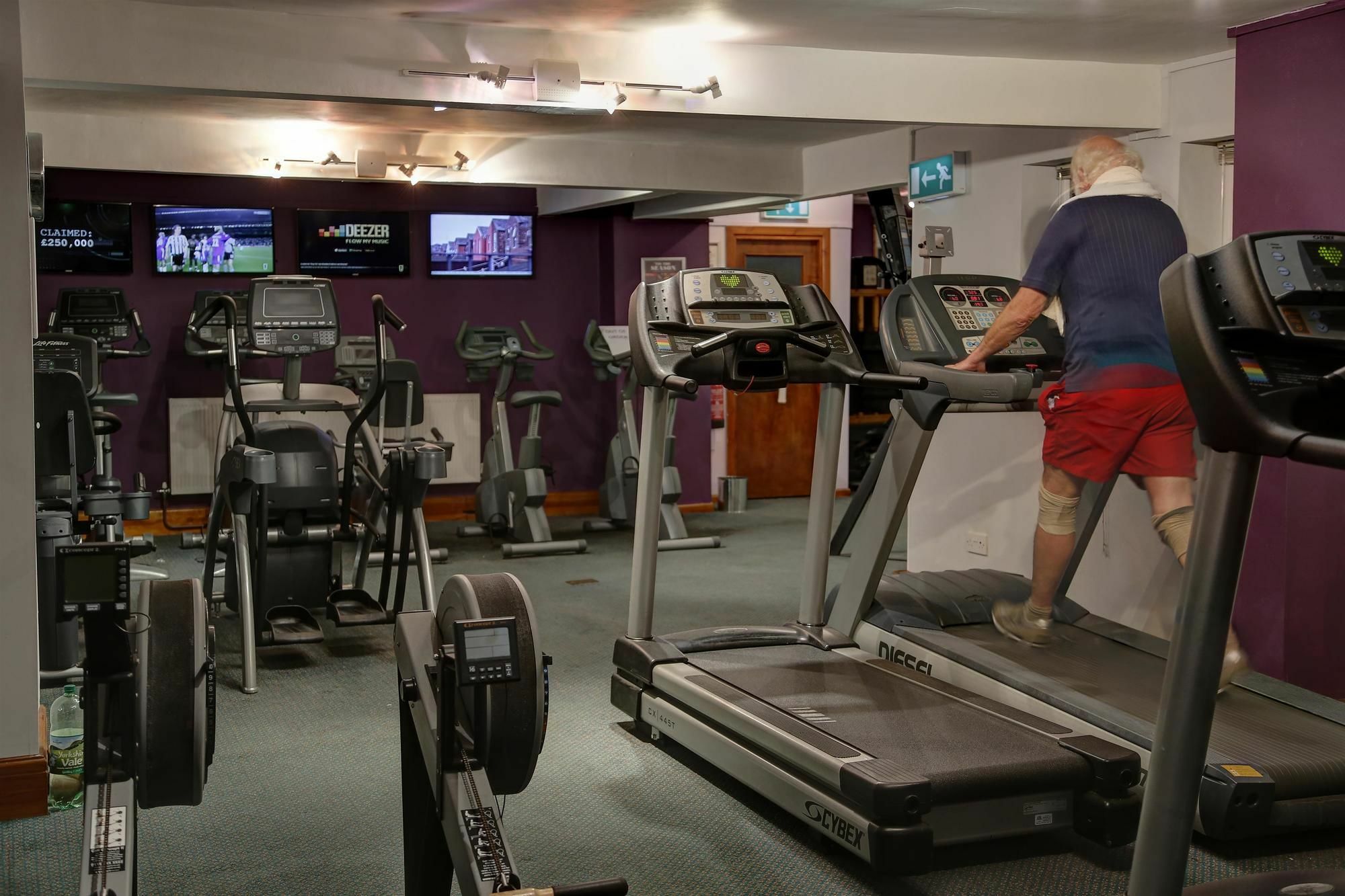 Bury Ramsbottom Old Mill Hotel And Leisure Club Ngoại thất bức ảnh