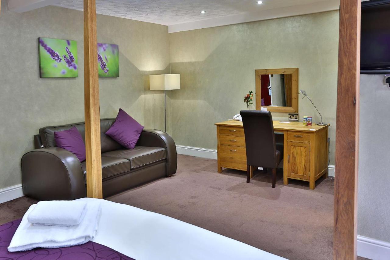Bury Ramsbottom Old Mill Hotel And Leisure Club Ngoại thất bức ảnh